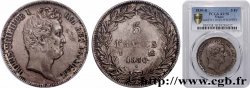 5 francs type Tiolier avec le I, tranche en creux 1830 Rouen F.315/2 AU58 PCGS
