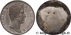 Essai uniface d’avers de 40 francs par Barre, 2e Phase n.d. Paris T.T.3050 b.1