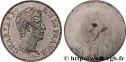 Essai uniface d’avers de 40 francs par Brenet n.d. Paris T.T.3052 1