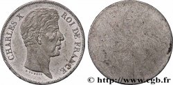 Épreuve uniface d’avers de 40 francs par Dubois n.d. Paris T.T.3055 1