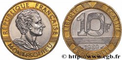 10 francs Montesquieu 1989  F.376/2 MS65 