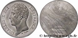 Épreuve uniface d’avers de 5 francs par Tiolier n.d. Paris T.T.3039 b.1