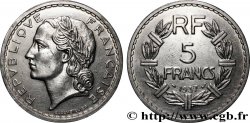 5 francs Lavrillier, nickel 1937  F.336/6 AU 