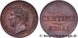 Essai de 1 centime n.d. Paris T.T.4002 2 MS62 