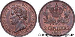 Essai de 2 centimes 1840 Paris T.T.4006 2 MS63 