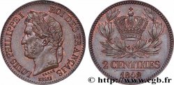 Essai de 2 centimes 1842 Paris T.T.4006 4 MS62 