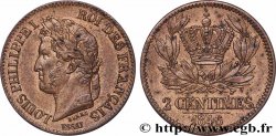 Essai de 2 centimes 1846 Paris T.T.4006 8 AU 