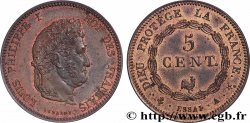Essai de 5 centimes au coq n.d. Paris T.T.4012 a.1 MS63 