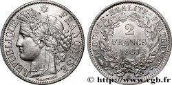 2 francs Cérès, avec légende 1887 Paris F.265/13