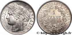 1 franc Cérès, IIe République 1851 Paris F.211/9