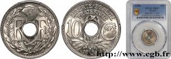 10 centimes Lindauer, maillechort 1938  F.139/2