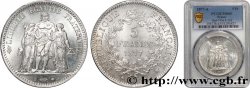 5 francs Hercule 1877 Paris F.334/19