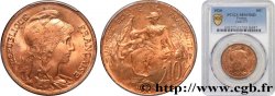10 centimes Daniel-Dupuis 1920  F.136/29 FDC65 PCGS