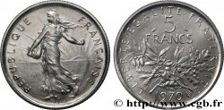 Essai de 5 francs Semeuse, nickel 1970 Paris F.341/1
