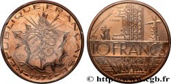 Essai de 10 francs Mathieu, Tranche B 1974 Pessac F.365/1