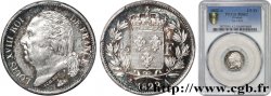 1/2 franc Louis XVIII 1822 Paris F.179/30
