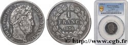 1 franc Louis-Philippe, couronne de chêne 1836 Paris F.210/50