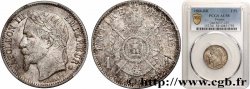 1 franc Napoléon III, tête laurée 1866 Strasbourg F.215/4