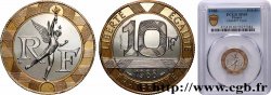 Essai de 10 francs Génie de la Bastille 1988 Pessac F.375/1 MS69 PCGS