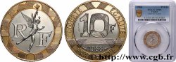 Essai de 10 francs Génie de la Bastille 1988 Pessac F.375/1