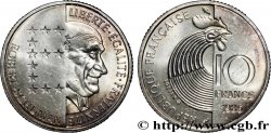 Brillant Universel argent 10 francs Robert Schuman 1986 Paris F5.1303 3