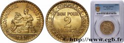 2 francs Chambres de Commerce 1921  F.267/3