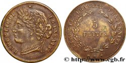 Monnaie de fantaisie au module de 5 francs n.d.  