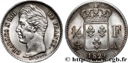 1/4 franc Charles X 1829 Paris F.164/29