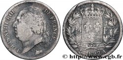 1/2 franc Louis XVIII 1822 Paris F.179/30