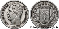 1/2 franc Charles X 1830 Lille F.180/54