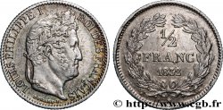 1/2 franc Louis-Philippe 1832 Lille F.182/27