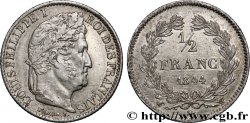 1/2 franc Louis-Philippe 1844 Lille F.182/107