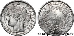 1 franc Cérès, IIe République 1851 Paris F.211/9