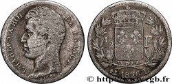 1/2 franc Charles X 1826 Bayonne F.180/9