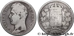 2 francs Charles X 1826 Paris F.258/12