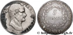5 francs Bonaparte Premier Consul 1804 Perpignan F.301/22