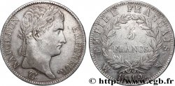 5 francs Napoléon Empereur, Empire français 1812 Marseille F.307/50