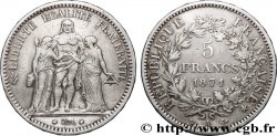 5 francs Hercule, dite “Camélinat” 1871 Paris F.334/4