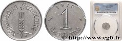1 centime Épi, avec rebord 1970 Paris F.106/20