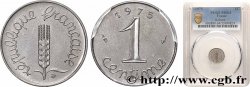 1 centime Épi, avec rebord 1975 Pessac F.106/28