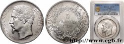 5 francs Louis-Napoléon, 1er type 1852 Paris F.329/1