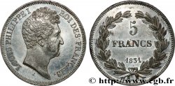 Épreuve de 5 francs en étain par Rogat - Reproduction ? 1831 Paris T.T.4050 3.x