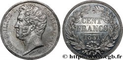 Épreuve de 100 francs en étain par Barre 1831 Paris T.T.4062 2
