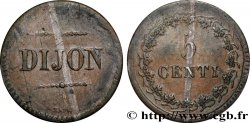 Essai de 5 centimes de Delarue de Dijon n.d.  VG.3225 