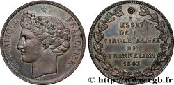 Module de 5 francs par Barre - Essai de la virole brisée 1843  T.T.5XXX-4522 1