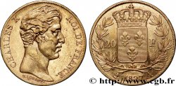20 francs or Charles X 1827 Paris F.520/6