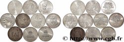 Lot de 10 pièces de 100 francs commémoratives - - F.-/