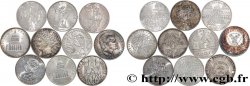 Lot de 10 pièces de 100 francs commémoratives - - F.-/