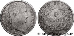 5 francs Napoléon Empereur, Empire français 1811 Paris F.307/27