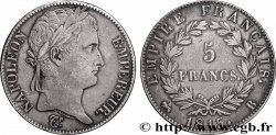 5 francs Napoléon Empereur, Cent-Jours 1815 Rouen F.307A/2